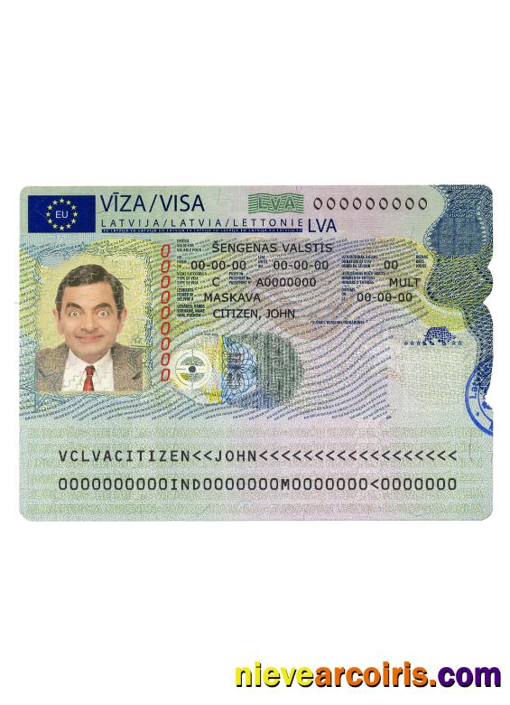 Latvia schengen visa